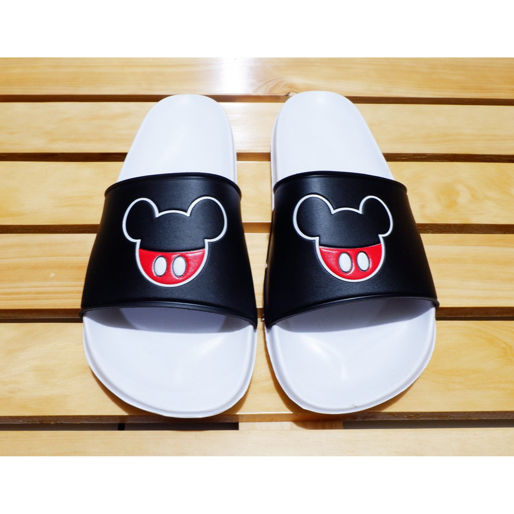 vans mickey mouse slides