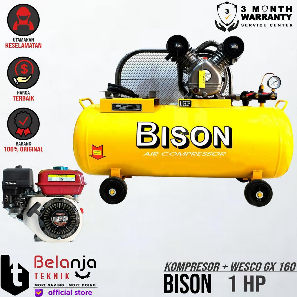 bison Mesin Kompresor Angin 1 HP
