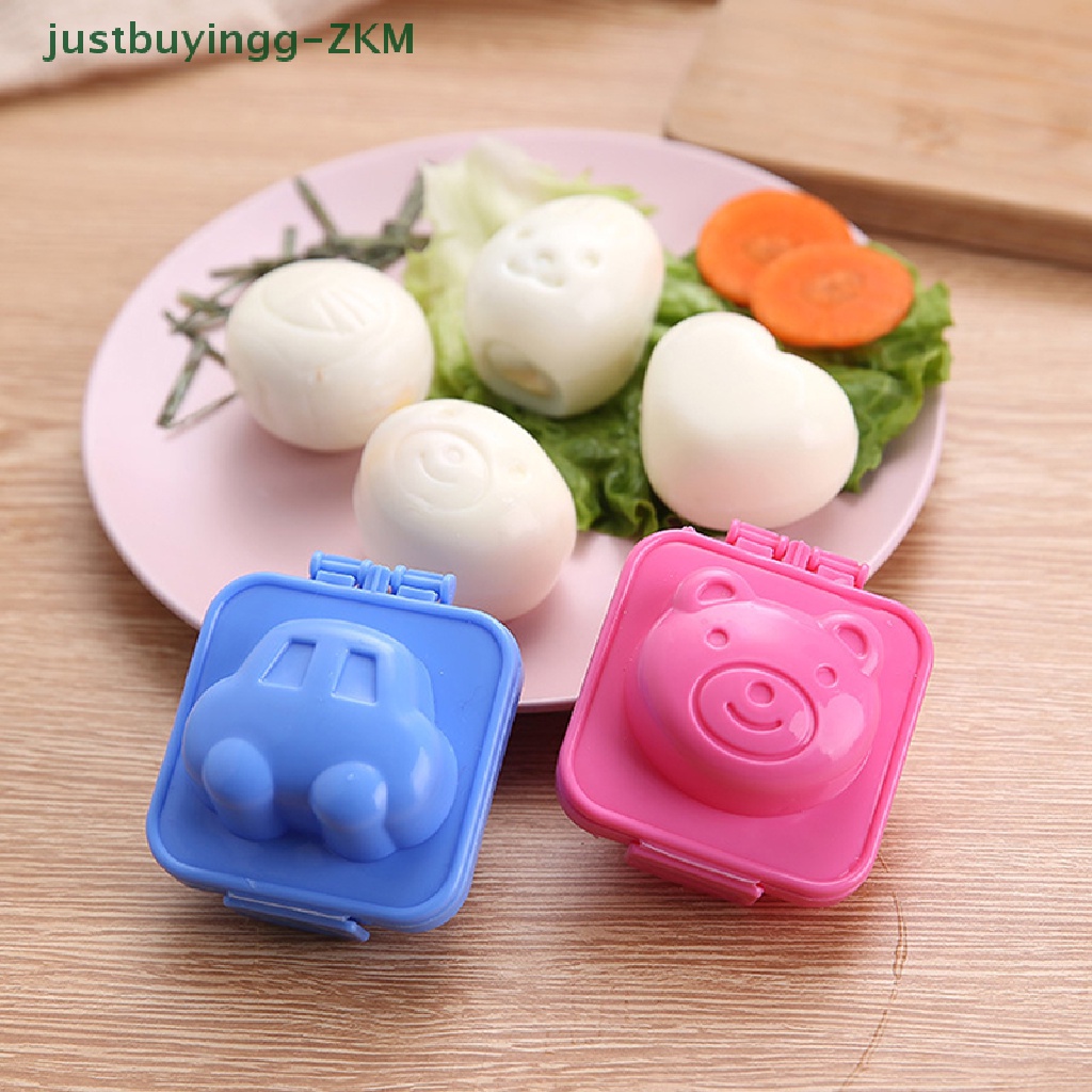 Cetakan Telur Bentuk Kartun Bayi 3D Untuk Aksesoris Bento