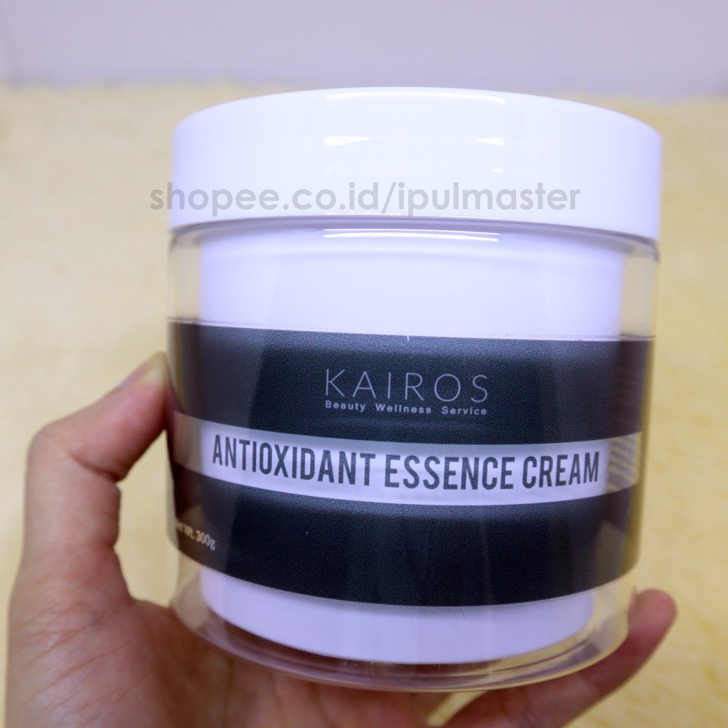 CREAM DETOX KRIM DETOX DETOKS ANTI OXIDANT KAIROS ORIGINAL BPOM 300 g