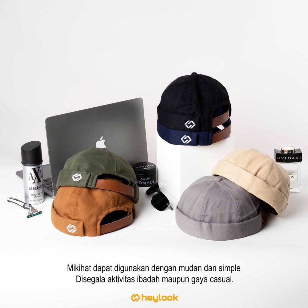 Topi Peci Branded Distro Original Topi Peci Bahan Rafael Daimaru Premium Miki Hat Stylish