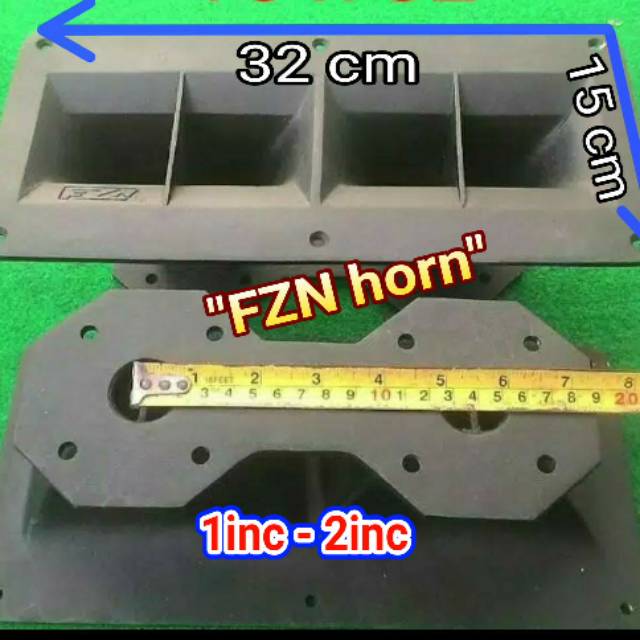 Horn tweeter dobel 15x32 Alminium - corong tweter driver speaker