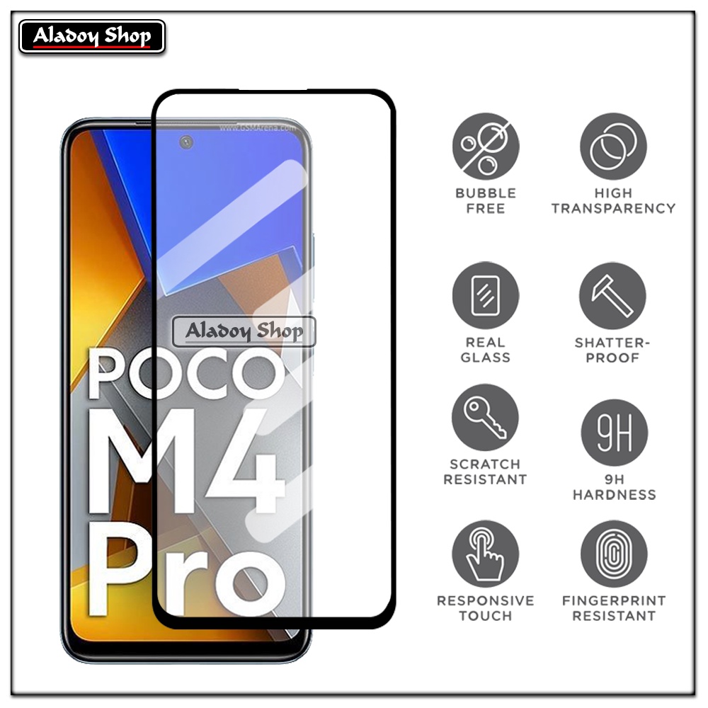 Tempered Glass Xiaomi Poco M4 Pro Anti Gores Layar Screen Protector