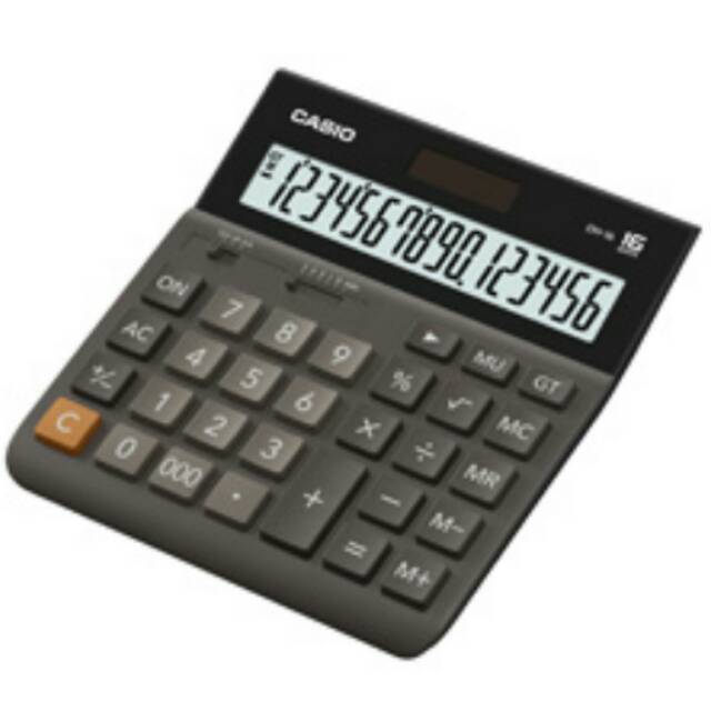 CASIO DH-16 - Desktop Calculator / Kalkulator Meja #ORIGINAL# GARANSI RESMI