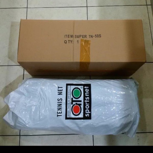 Net tenis lapangan DOUBLE TOP GTO TAIWAN ORIGINAL