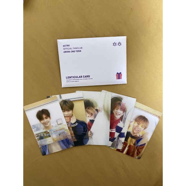 ASTRO OFFICIAL FANCLUB - AROHA 2nd TERM