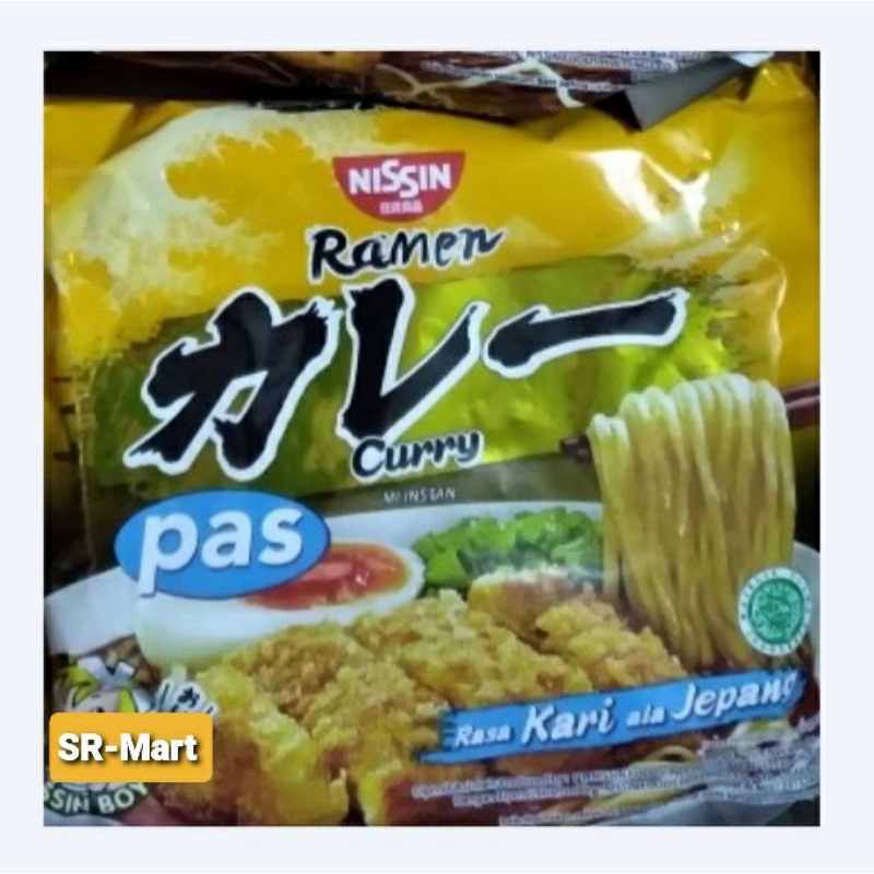 

Mi instan Ramen Nissin porsi pas 75 Gr