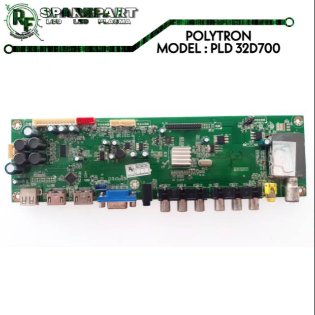 MB TV POLYTRON PLD 32D700  Mainboard tv polytron pld32d700