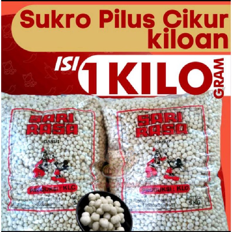 

Pilus kletuk kucai Tiktak Cikur kencur super 1kg