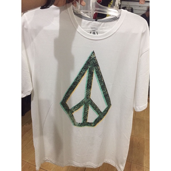 KAOS VOLCOM MSF PEACE WHT ORIGINAL SALE