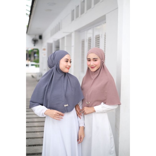 BERGO CRINKLE AIRFLOW PREMIUM by rayyscarf