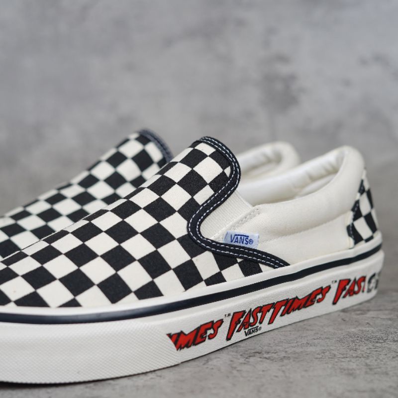 Vans Classic Slip On 98 DX (Anaheim Factory) OG Fast Times