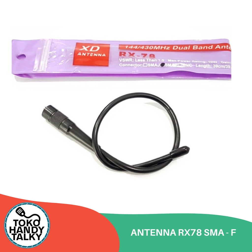 ANTENNA RX78 SMA - FEMALE NEW