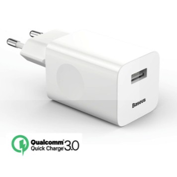 Charger Quick Charge 3 Amper cepat