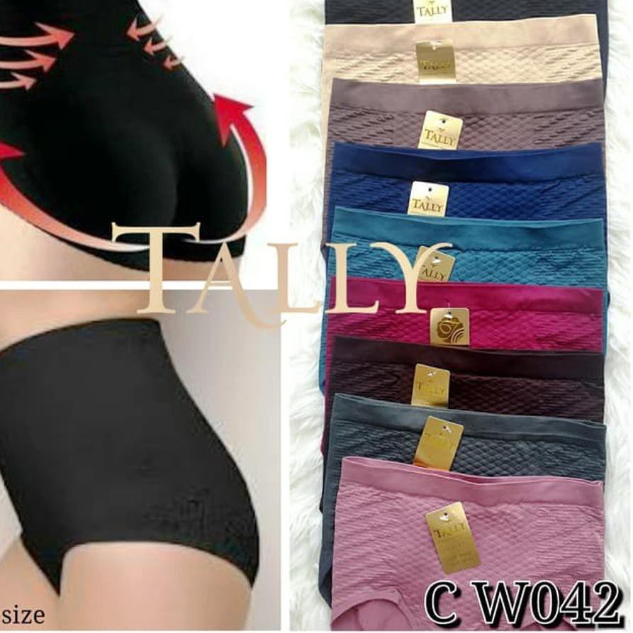 HT 0637 CELANA DALAM KORSET WANITA MERK TALLY TYPE CW042 MURAH BERKUALITAS ##