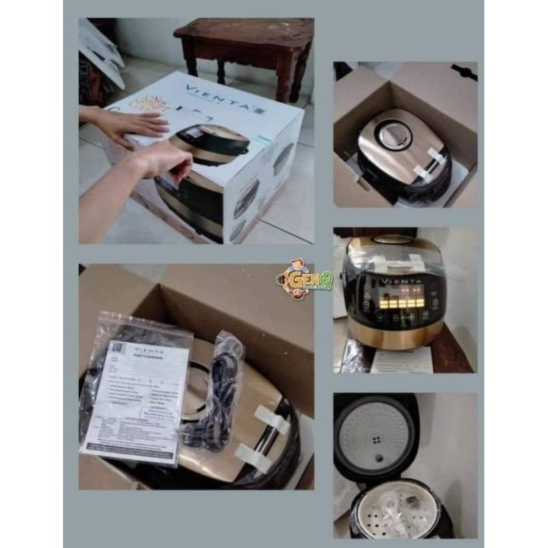 New Smart Cooker Vienta Magiccom multifungsi