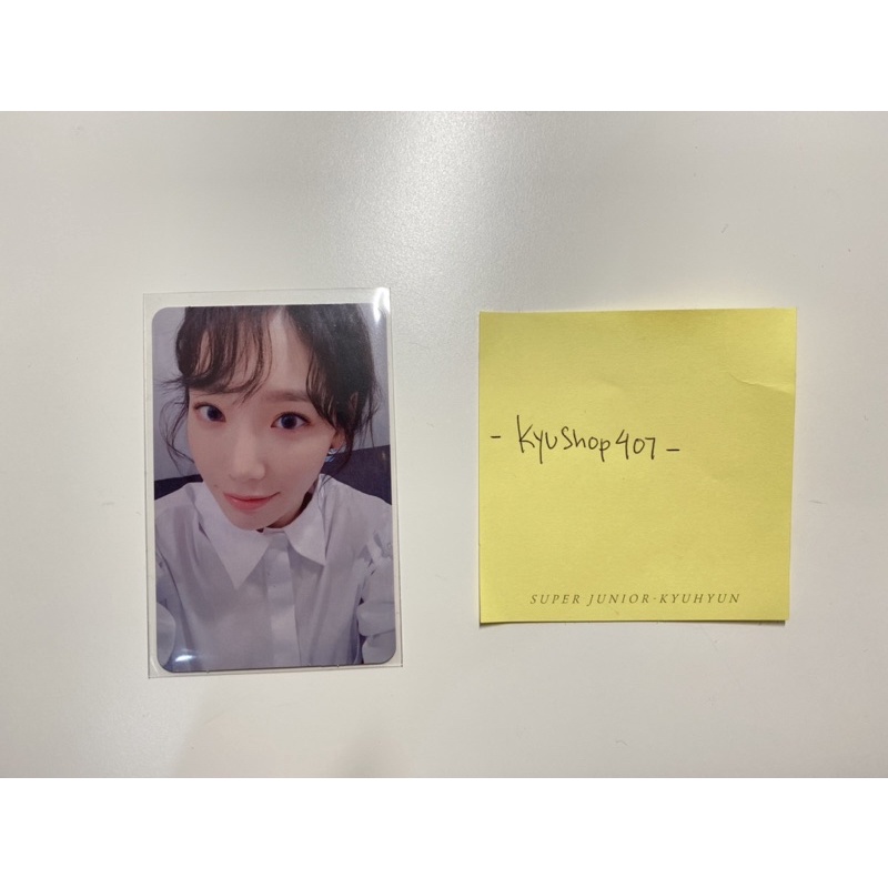 Taeyeon My Voice Deluxe Edition Photocard