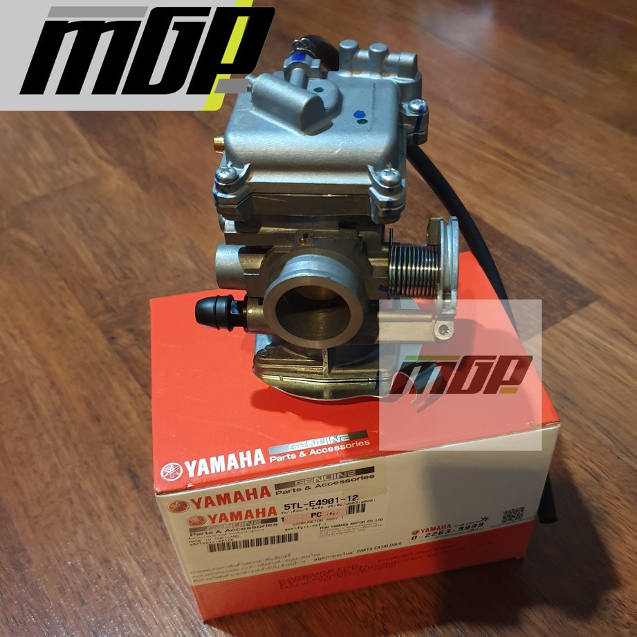 KARBURATOR KARBU CARBURETOR MIO ORIGINAL YAMAHA 5TL-E4901-12