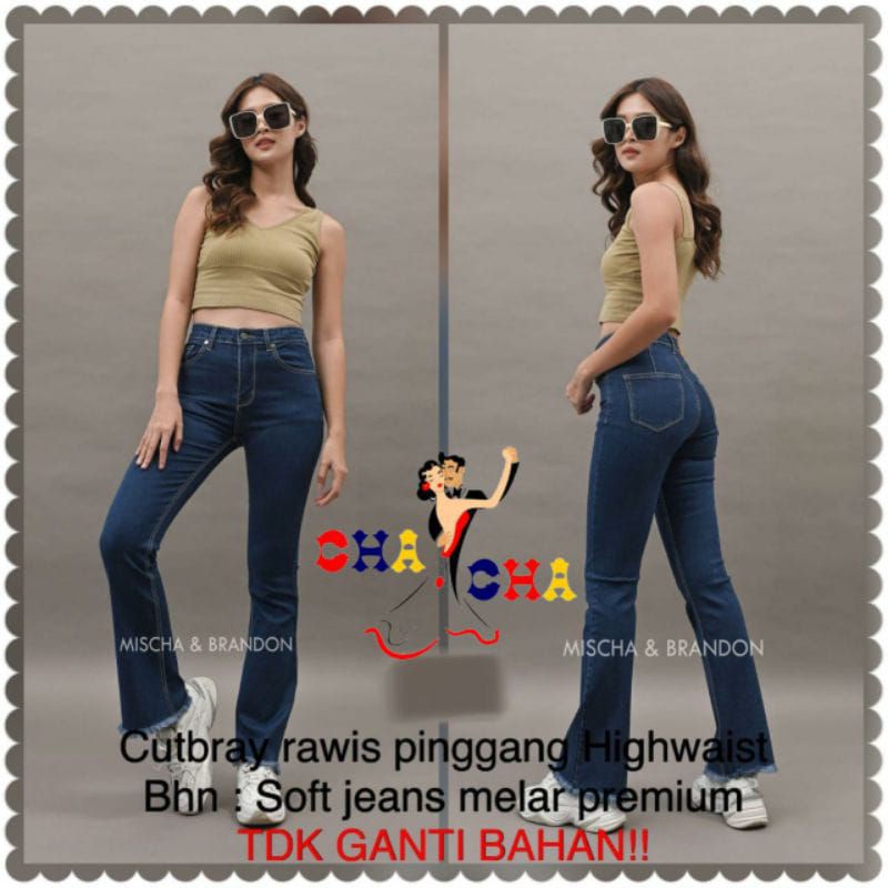 CUTBRAY GARMENT / CUTBRAY MISCHA BRANDON/ CUTBRAY JEANS/ CUTBRAY