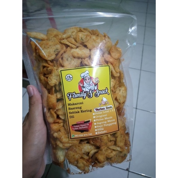 

Basreng Family snack