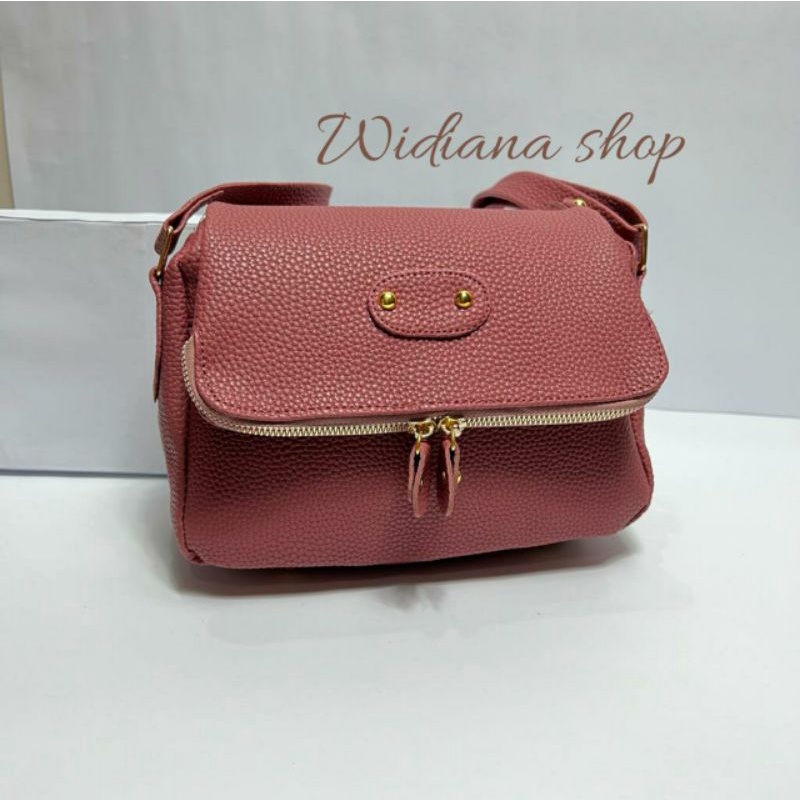 Tas Selempang  Wanita Papirut Charming Kulit Jeruk Tas kekinian