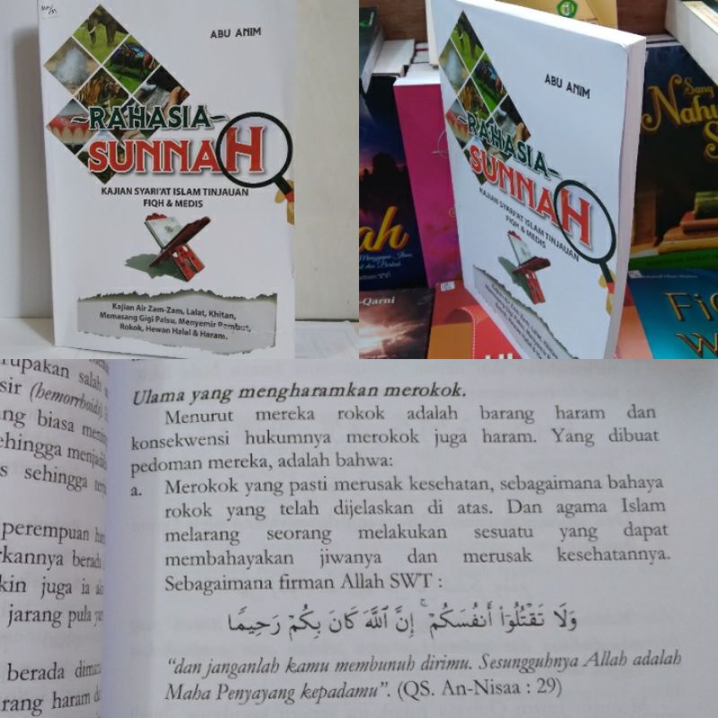 

RAHASIA SUNNAH KAJIAN SYARIAT ISLAM TINJAUAN FIQH DAN MEDIS
