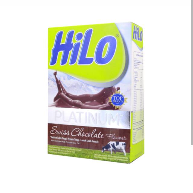 

Hilo Platinum 420 gram chocolate