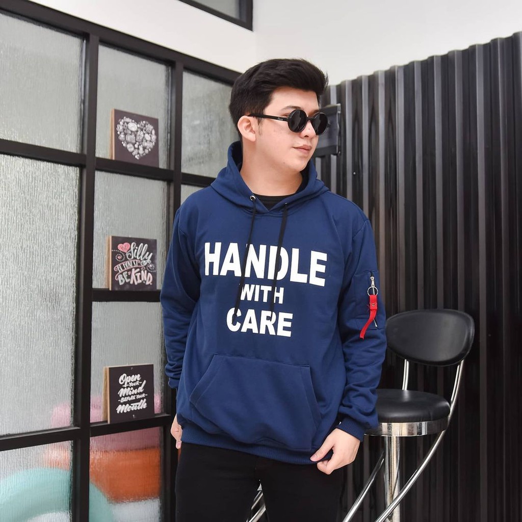 HANDLE HOODIE || SWEATER HOODIE BASBALL #HH