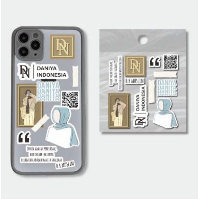 

Daniya_id stiker/cutting stiker