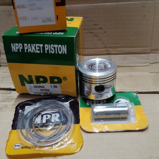 Piston kit astrea oversize 100 npp