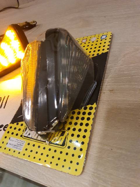 SEN TEMPEL SEGITIGA LED - SEN TEMPEL FAIRING - SEN TEMPEL NINJA - SEN TEMPEL PROTAPER