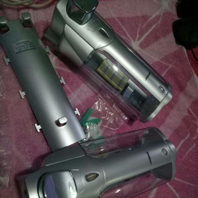 Soap / Sabun Dispenser Double Krisbow / Tempat Sabun Cair 2x380ml