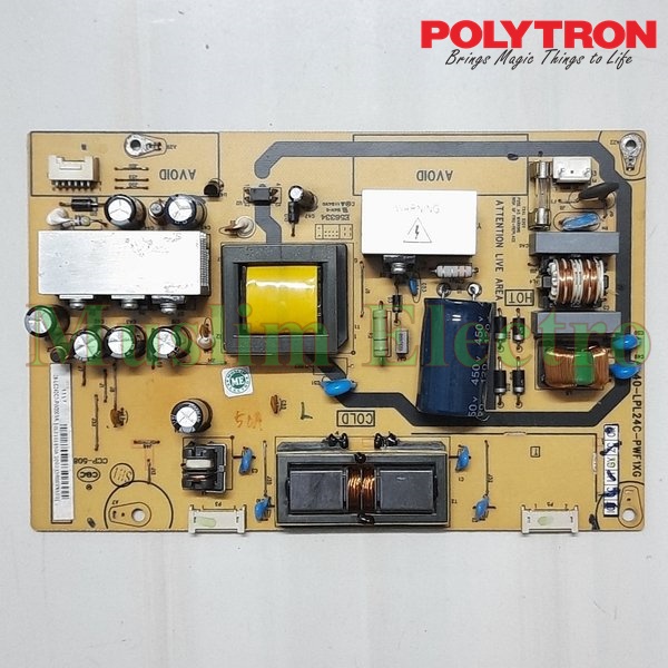 PSU LCD TV Polytron PLM 24M60