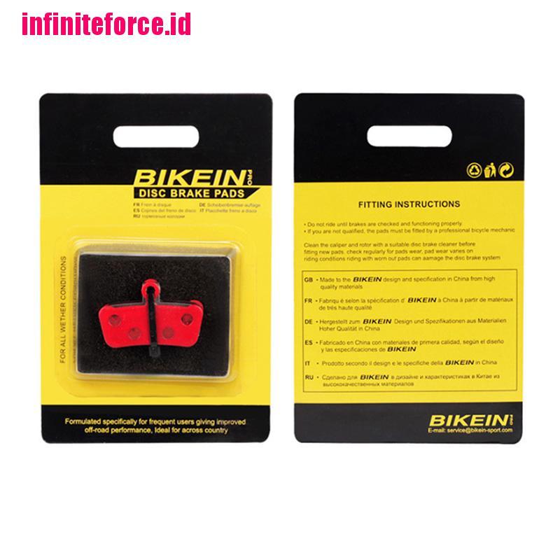 Bicycle Ceramics Disc Brake Pads For Guide RSC/RS/R XO E7 E9 Hydraulic Brake Pad