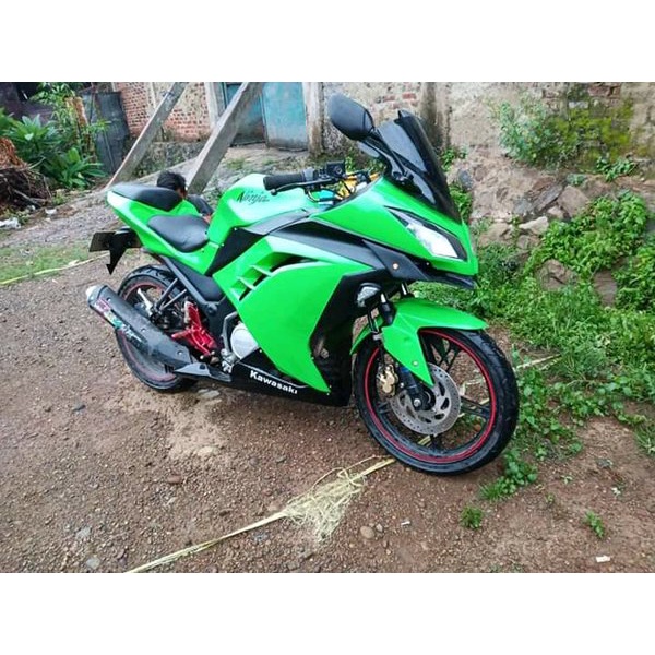 FAIRING NINJA FI NEW VIXION VIXION BYSON FULL FAIRING MODEL NINJA 250 FI