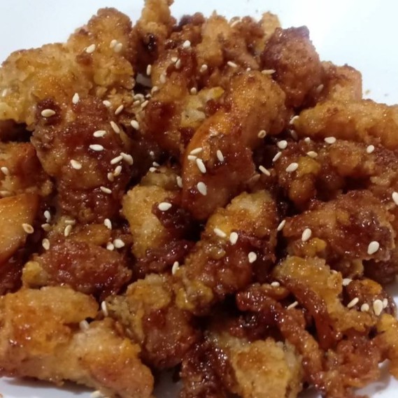 

Ayam Goreng Korea Grezz (250 gr)