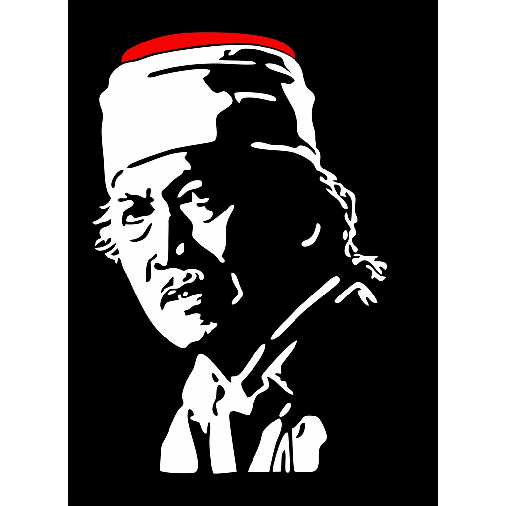 Sticker Cak Nun