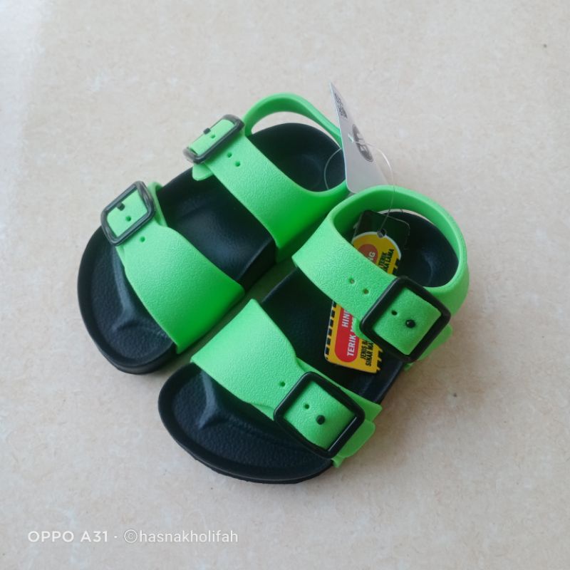 Sandal flip-flop sandal anak bayi,balita yumeida a9108xs (2b)