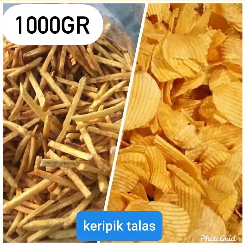 

IJM - Keripik Talas kiloan 1kg (1000gr)