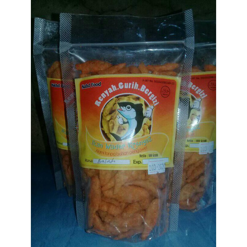 

Ikan Wader Crispy/Wader Krenyes/Wader Goreng rasa balado