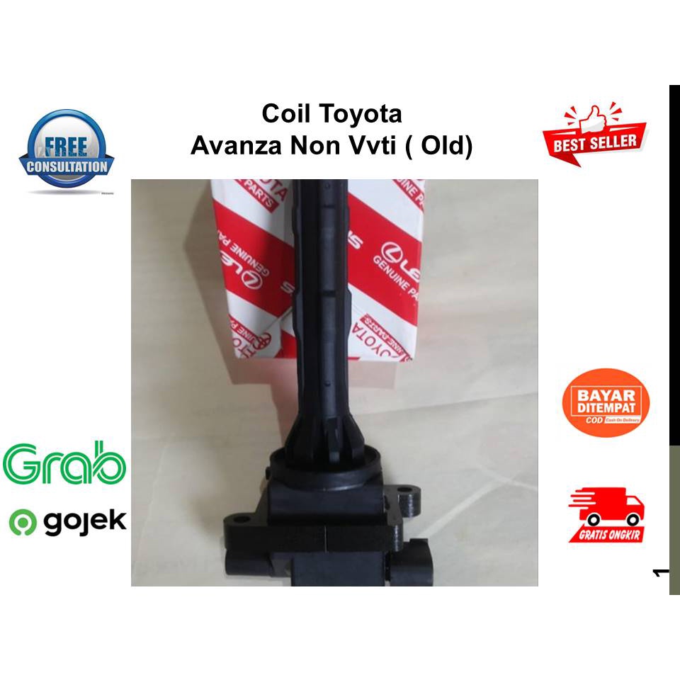 Coil Avanza Non Vvti ( Old ) Ignition Coil Toyota Avanza Non Vvti ( Old )