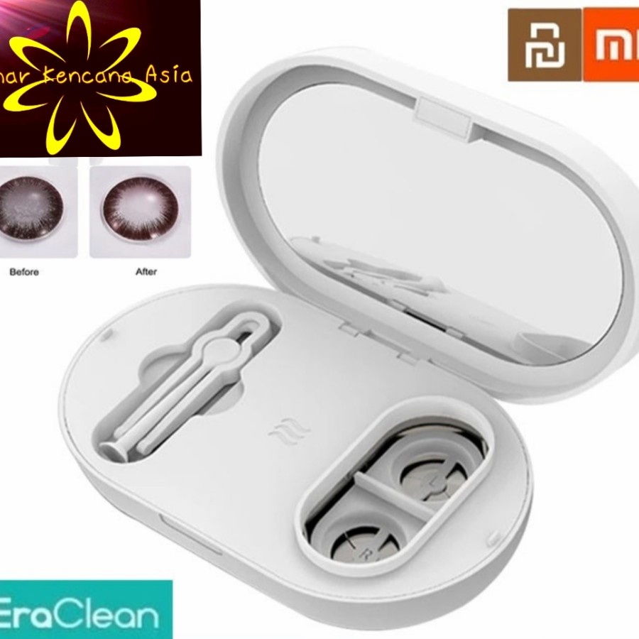 Eraclean Contact Lens Case Cleaning Box Softlens