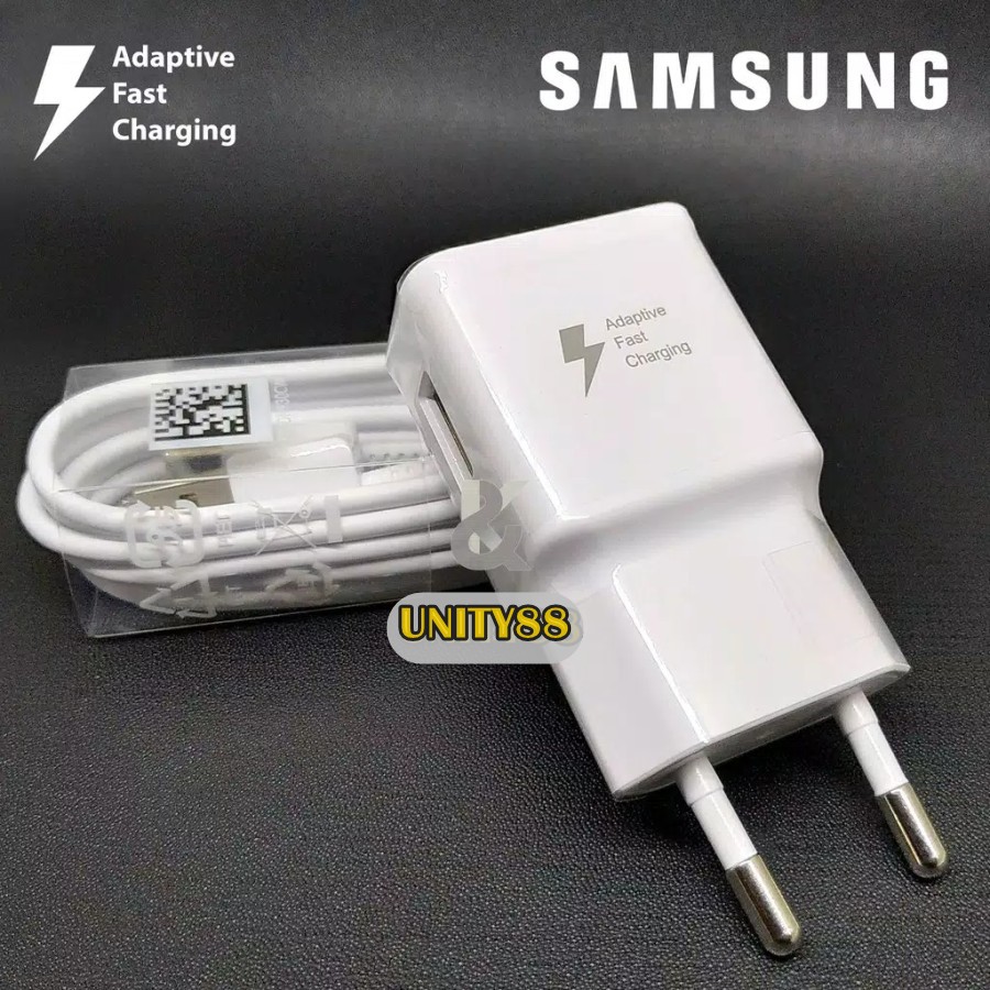 SAMSUNG A6 2016 CHARGER TABLET ORIGINAL CASAN + Kabel TAB A 6 Micro