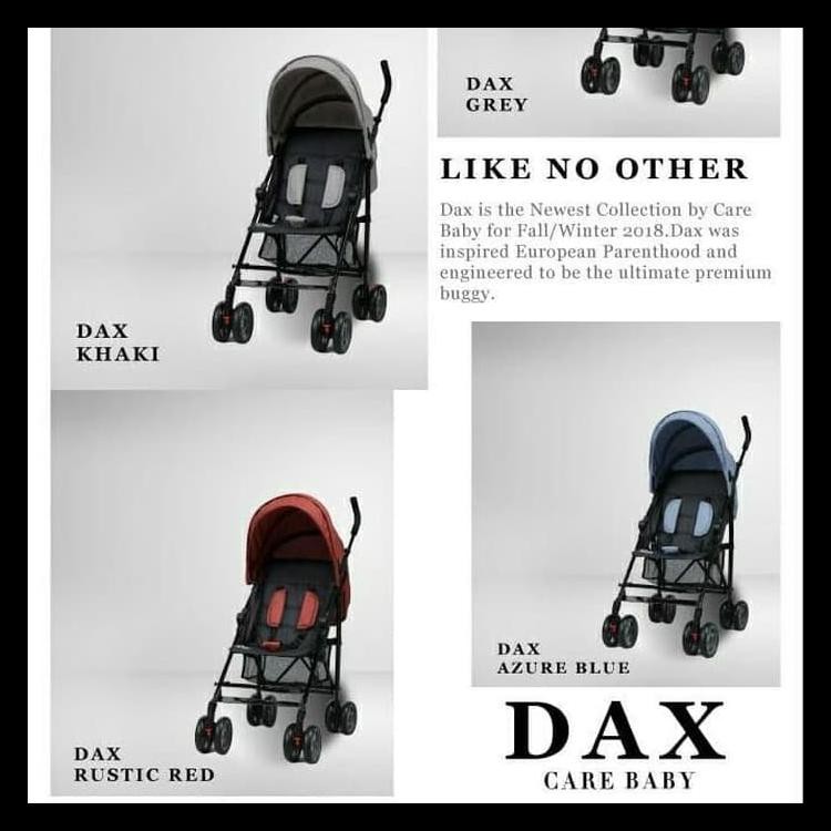 review stroller dax care