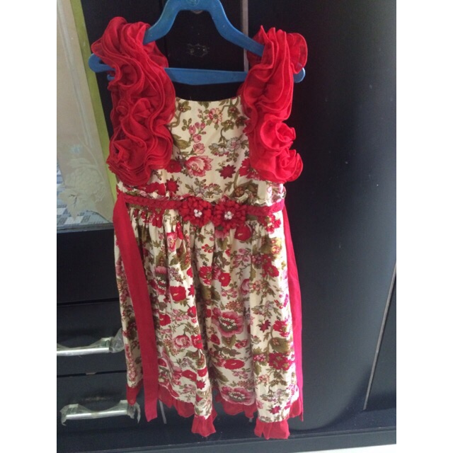 Dress donita anak