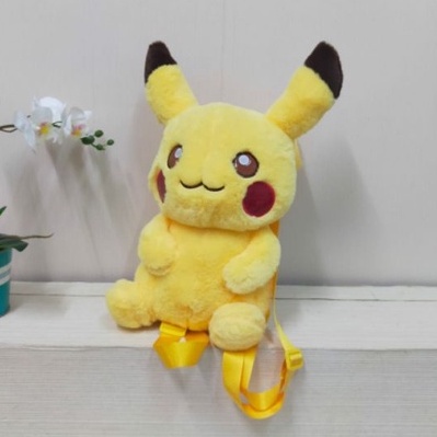 Tas Ransel Fullbody Pikachu Size L /tas pokemon/tas anak lucu