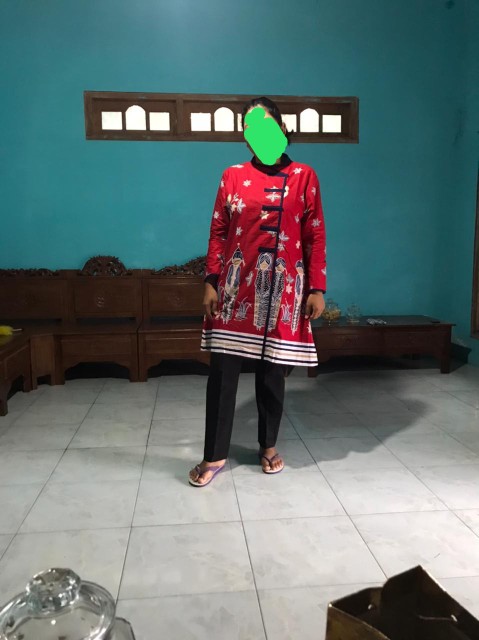 Tunik Mustika Ayu | Dress Batik Wanita