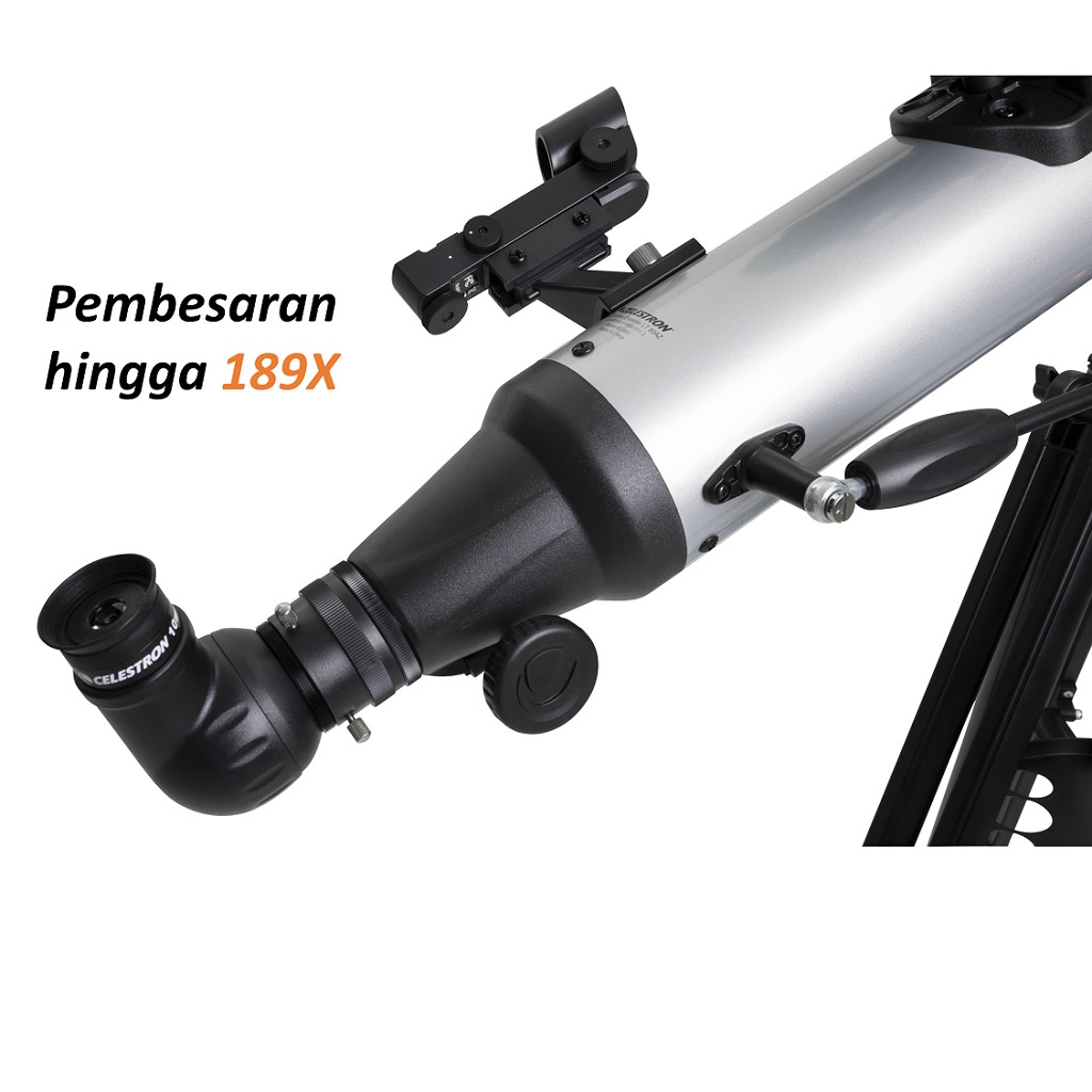 CELESTRON StarSense Explorer LT 80AZ LT80AZ Teleskop Teropong Bintang