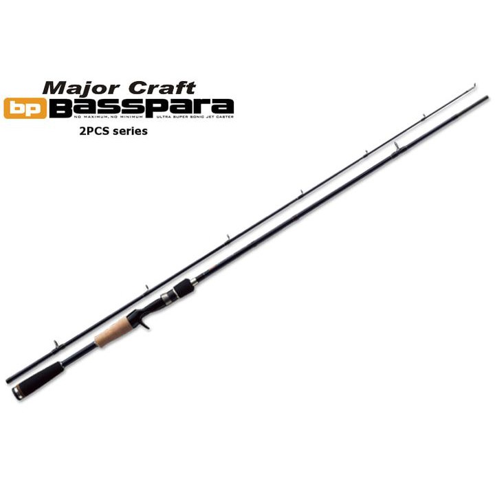 Rod BC MAJOR CRAFT BASSPARA BPC-632ML (191cm / Line Test 8-14lbs)