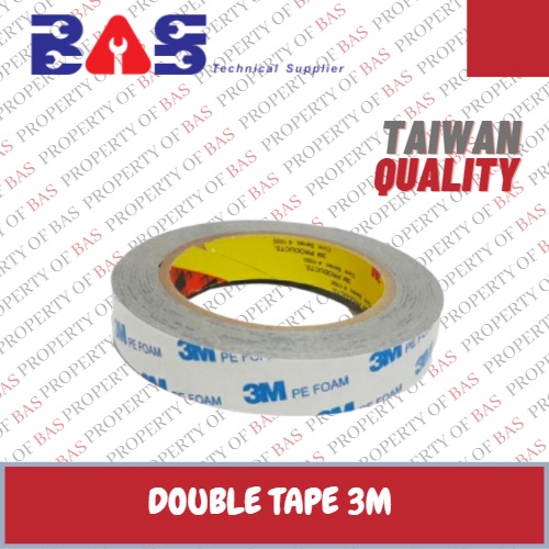 

Double Tape 3M Pe Foam 22mmx4500cm Taiwan